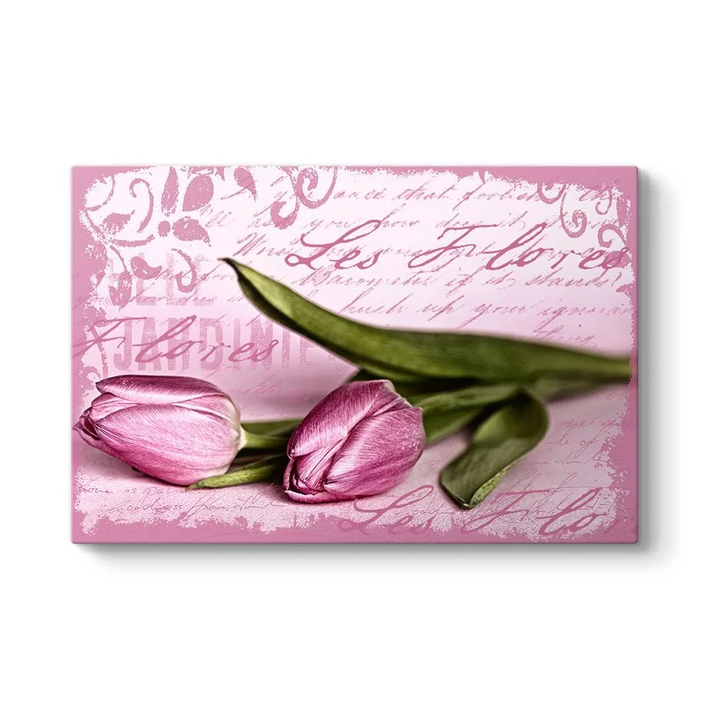 Les Flores Tablosu - Model 1